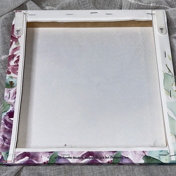 Tre Sorelle Studios "Watercolor Succulent Garden" Art Print 11" Stretched Canvas - Picture 9 of 9